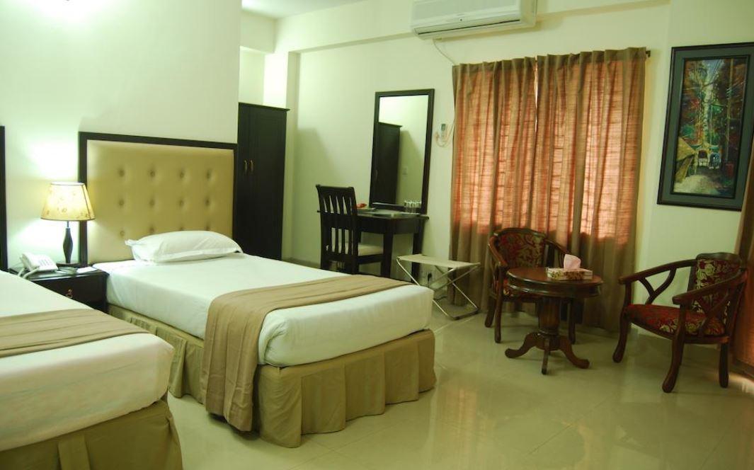 Ambassador Residency Hotel Chittagong Buitenkant foto